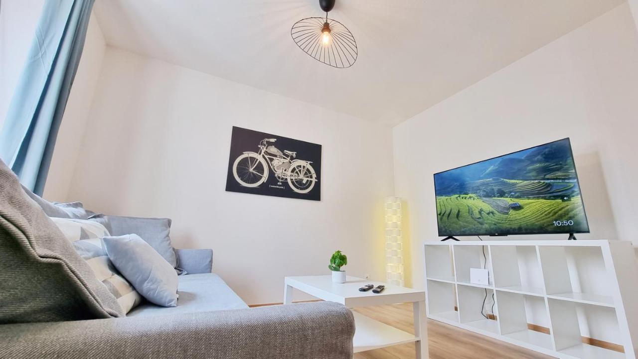 Chez Jm - Calme - Chic - Fibre - Relax Bnb Mulhouse Buitenkant foto