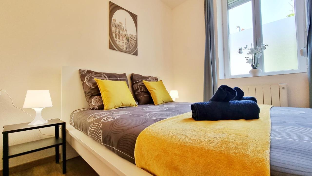 Chez Jm - Calme - Chic - Fibre - Relax Bnb Mulhouse Buitenkant foto