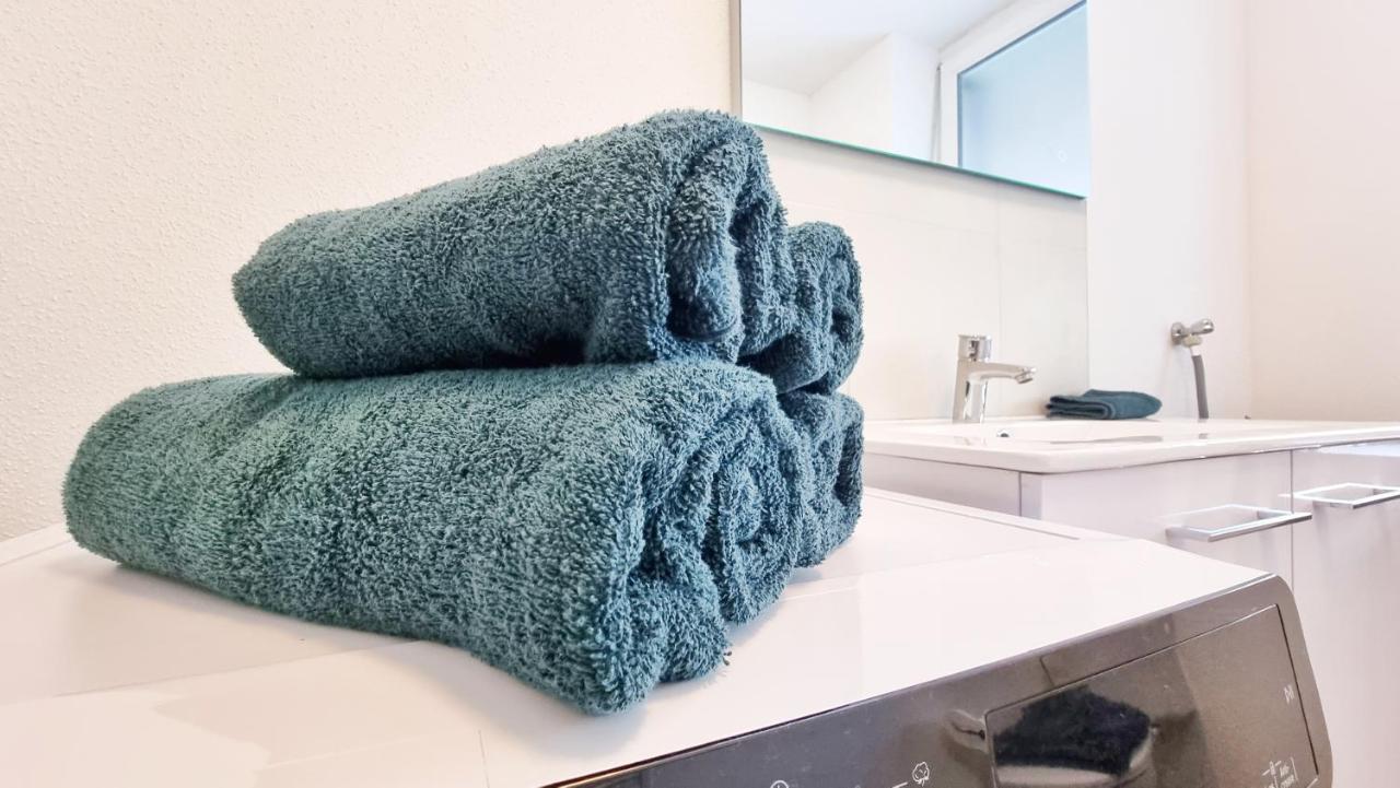 Chez Jm - Calme - Chic - Fibre - Relax Bnb Mulhouse Buitenkant foto