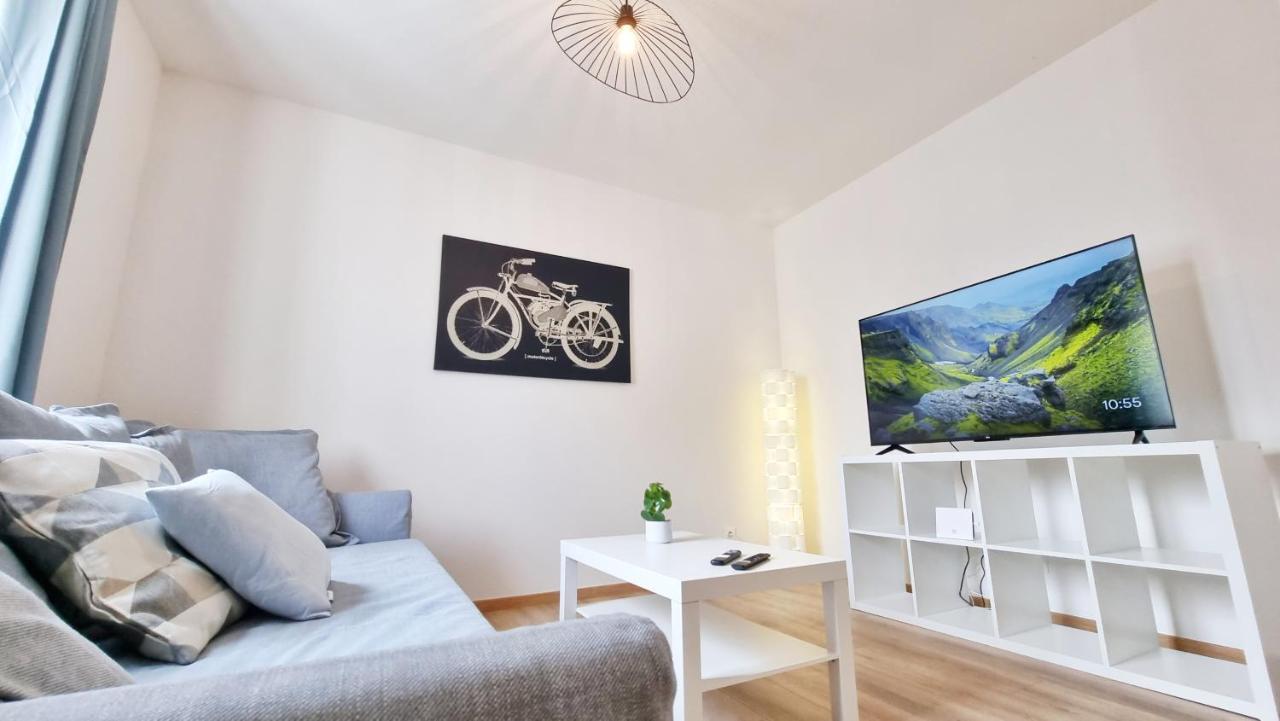 Chez Jm - Calme - Chic - Fibre - Relax Bnb Mulhouse Buitenkant foto