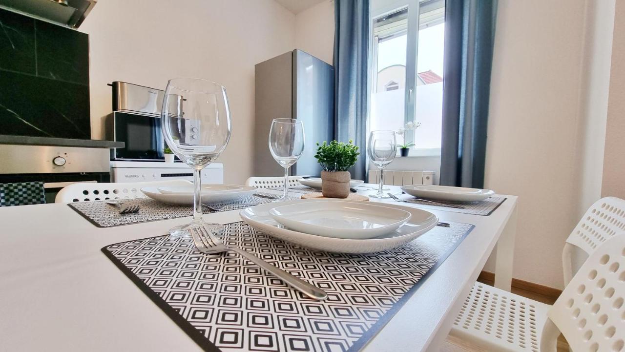 Chez Jm - Calme - Chic - Fibre - Relax Bnb Mulhouse Buitenkant foto